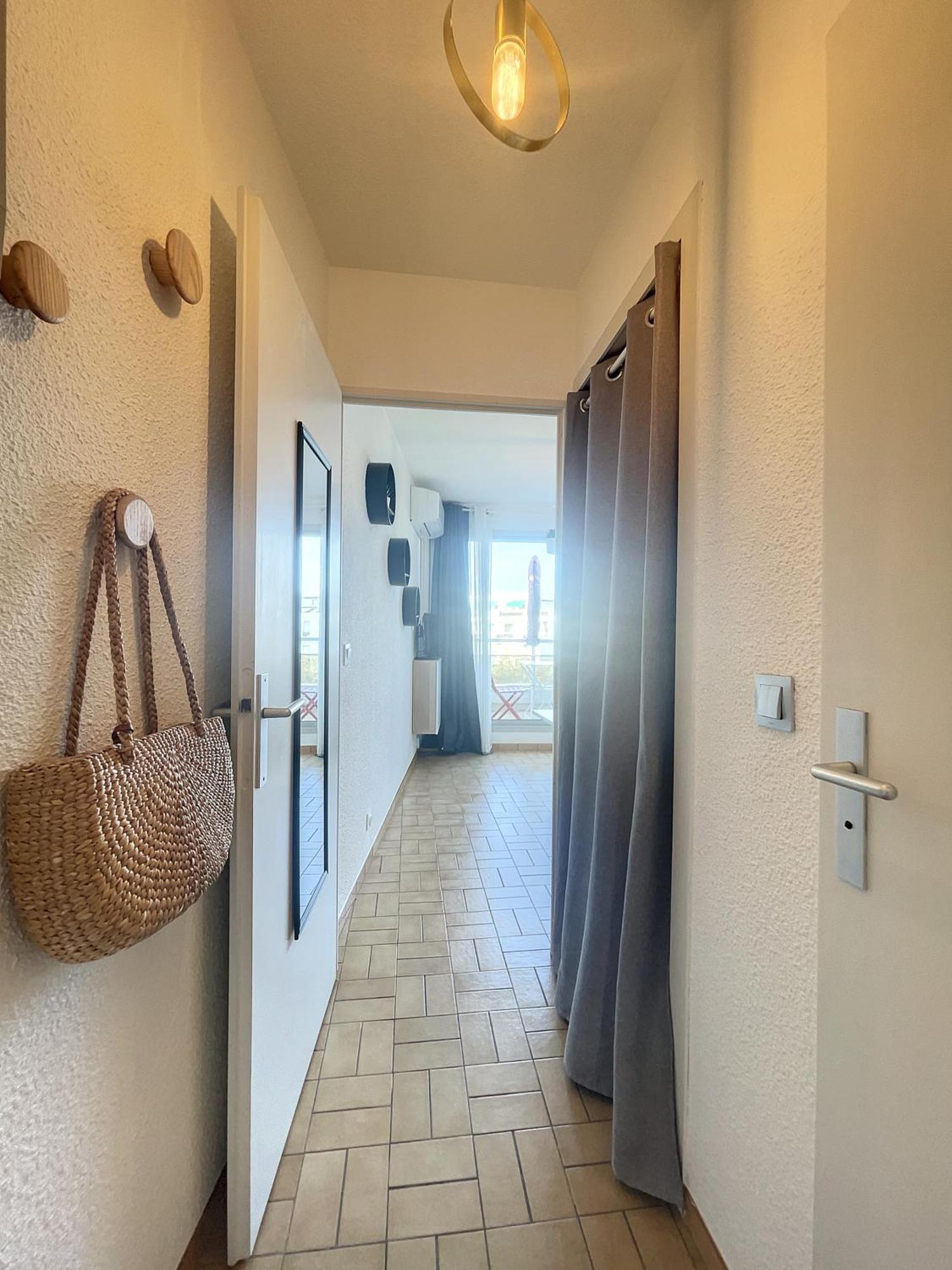 Apartament Studio Le Couchant La Grande-Motte Zewnętrze zdjęcie