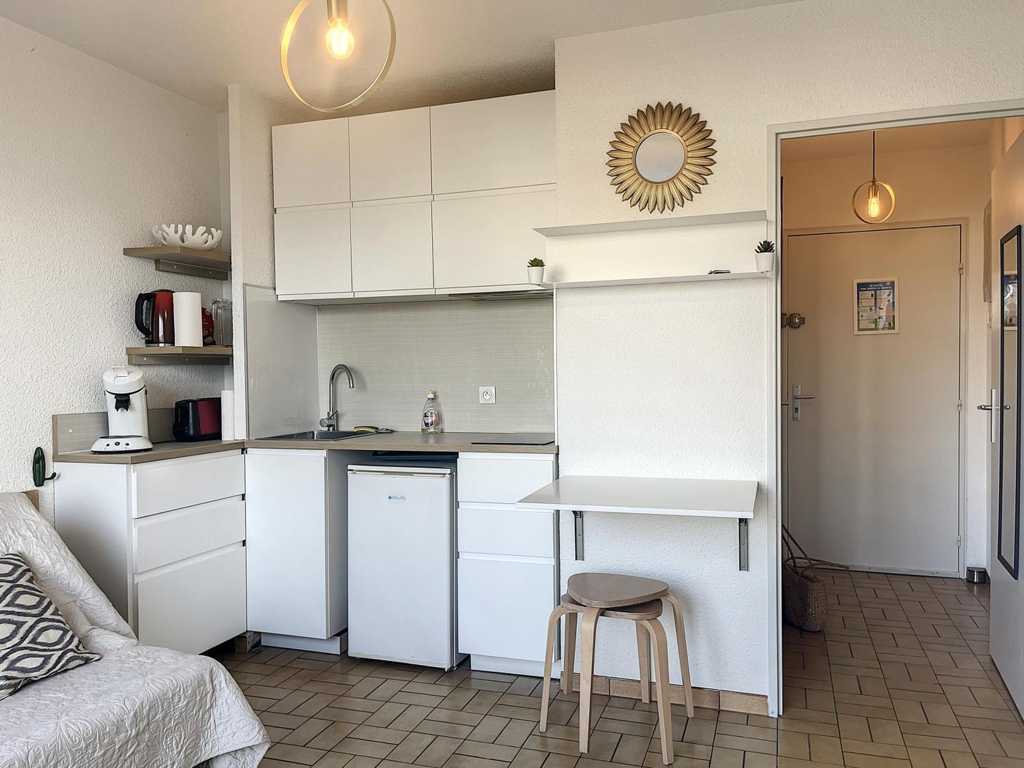 Apartament Studio Le Couchant La Grande-Motte Zewnętrze zdjęcie
